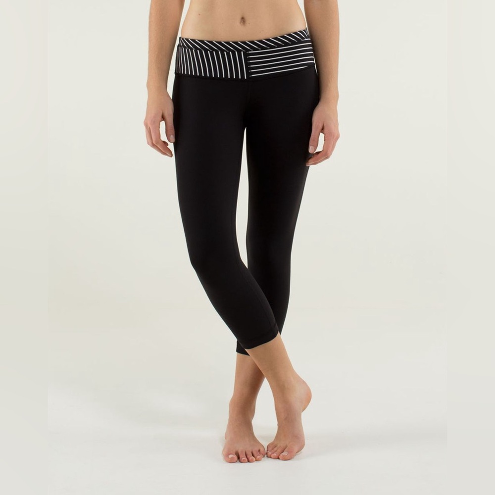Lululemon Reversible Crop leggings